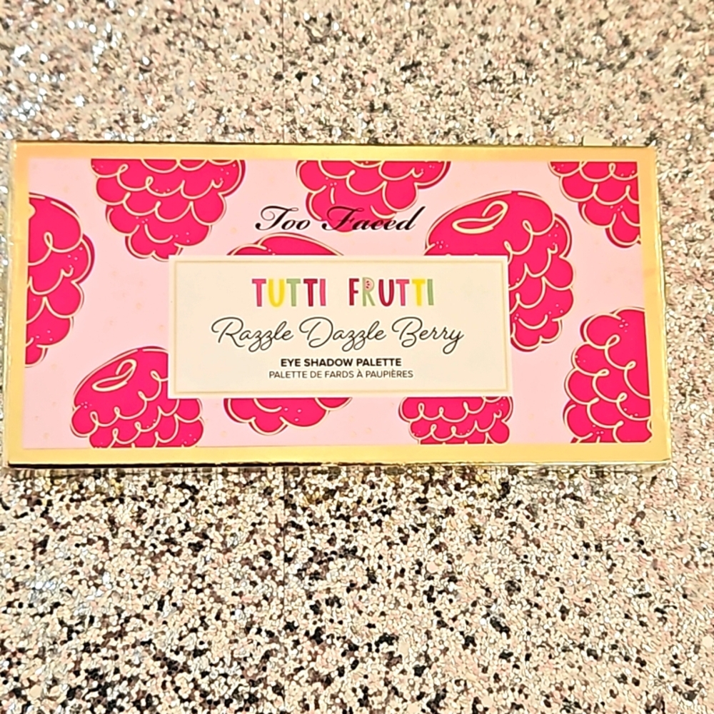 Too faced Tutti Fruti Razzle Dazzle Berry